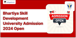 Bhartiya Skill Development University Admission 2024 Open; Check Direct Link Here